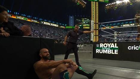 Rusev wurde beim WWE Royal Rumble schnell eliminiert