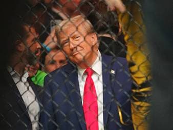 Knall vor Trumps Augen: "UFC hat eine Legende verloren"