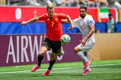Iran trotzt enttäuschenden Belgiern