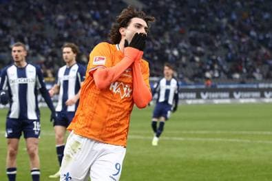 Darmstadt verpasst Tabellenführung