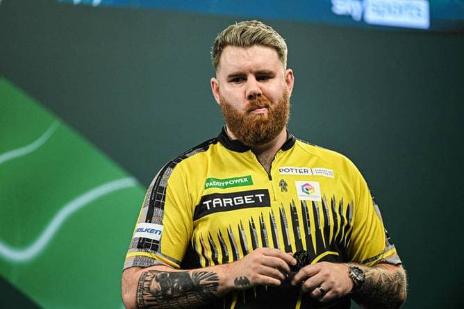 Darts-Star bereut Curling-Experiment