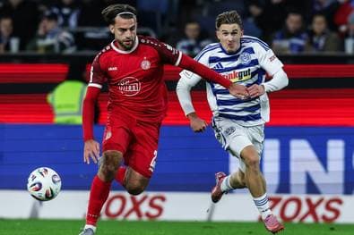 Neuer Spitzenreiter in der 3. Liga