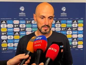 U21-Nationaltrainer Antonio Si Salvo geht nach dem verlorenen Finale gegen England in die Analyse.