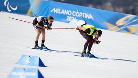 Leonie Maria Walter mit Guide Christian Krasman