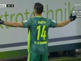 Homburg wahrt theoretische Aufstiegschance