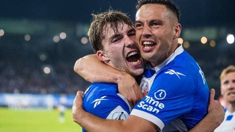 Hansa Rostock gewann spät gegen Stuttgart II