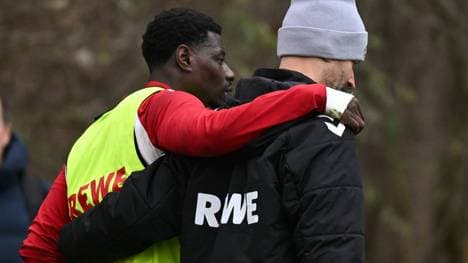 Ragnar Ache musste am Mittwoch vorzeitig vom Platz