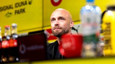 Ole Book stellt sich beim BVB vor