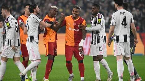 Galatasaray setzte sich gegen Juve durch