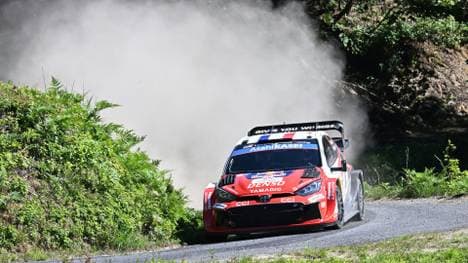 Sébastien Ogier in seinem Toyota