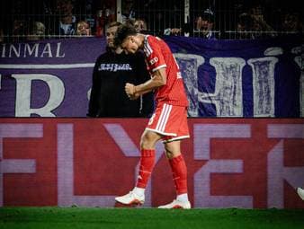 Premiere bei Bayerns gelungenem Pokal-Auftakt