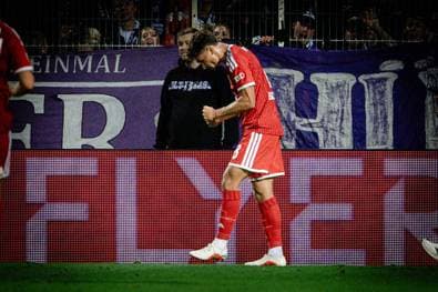 Premiere bei Bayerns gelungenem Pokal-Auftakt