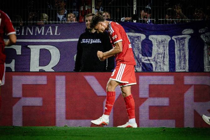 Premiere bei Bayerns gelungenem Pokal-Auftakt