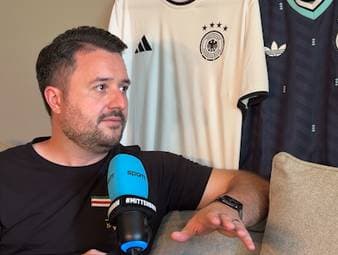 SPORT1-Chefreporter Stefan Kumberger spricht über die Entwicklung von DFB-Kapitän Joshua Kimmich und bewertet die Erfolgschancen der deutschen Mannschaft in der näheren Zukunft.