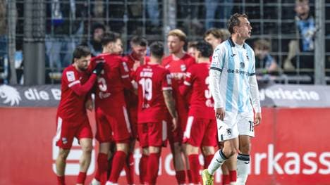 Der zuletzt formstarke TSV muss mal wieder eine Niederlage einstecken