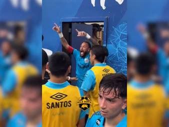 Wilde Szenen! Neymar sorgt für Kabinen-Eklat