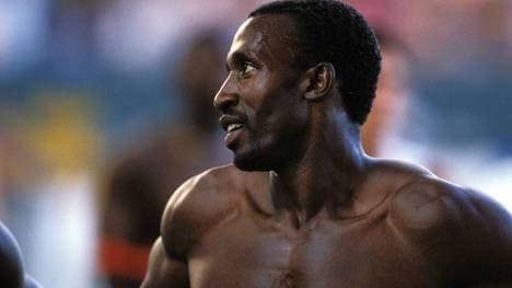 Linford Christie ist einer der erfolgreichsten Sprinter der Geschichte