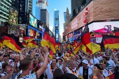 Deutscher Fan-Wahnsinn in New York!