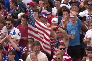 Pure Ekstase! Auf einmal sind die USA fußballverrückt