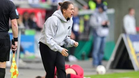 In Aktion: Sabrina Wittmann