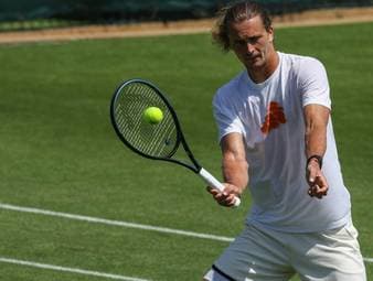 Zverev offenbart Rasenallergie