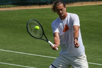 Zverev offenbart Rasenallergie