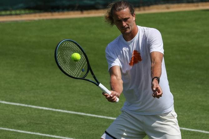 Zverev offenbart Rasenallergie