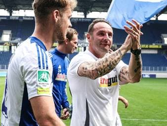 Insolvenzverwalter besiegelt Drittliga-Aufstieg