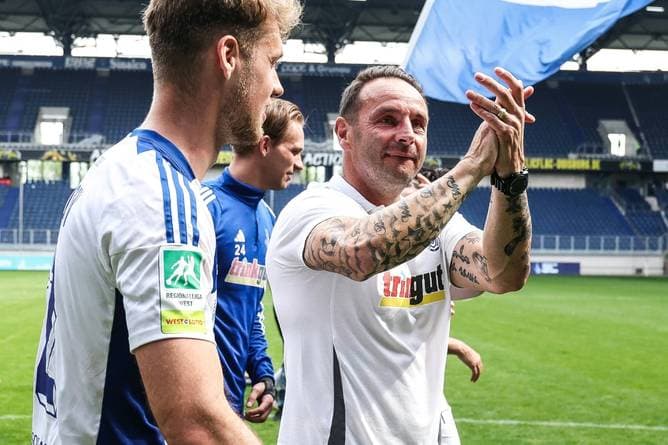 Insolvenzverwalter besiegelt Drittliga-Aufstieg