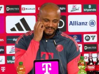 Bisher hat Vincent Kompany immer vor dem Spiel verraten, wer im Tor der Bayern stehen wird. Doch jetzt will der Bayern-Trainer daran was ändern. 