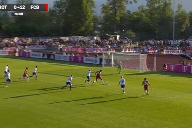 Alle 15 Tore des Bayern-Schützenfests im Video