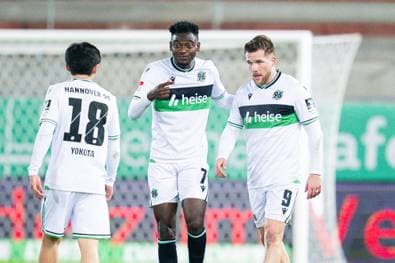 2. Bundesliga heute: Hannover gegen Bochum