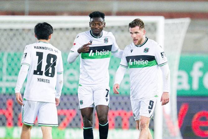 2. Bundesliga heute: Hannover gegen Bochum