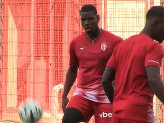 Paul Pogba und die AS Monaco gehen vorzeitig getrennte Wege. Wie es für den ehemaligen Weltklassefußballer weitergeht, ist bislang noch offen.
