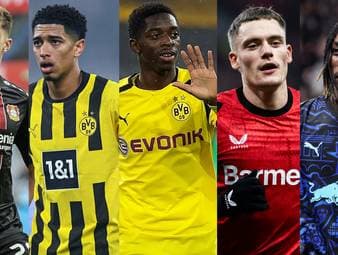Rekordablösen, Weltklasse-Talente und Millionen-Deals: Das sind die größten Transfers der Bundesliga.