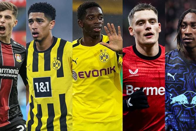Bei diesen Superstars kassierte die Bundesliga richtig ab