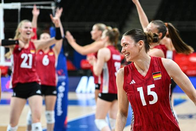 DVV-Frauen stoppen Niederlagenserie