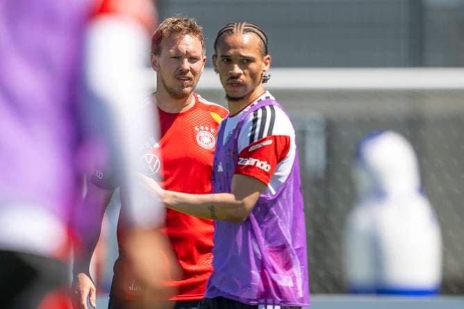 Sané? "Gibt keinen Grund, etwas zu ändern"