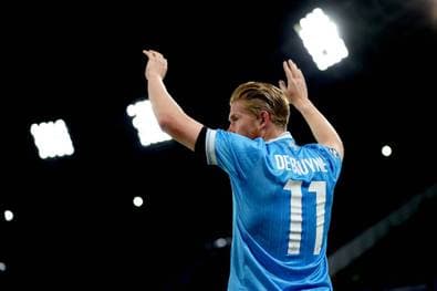 Nach Streit: De Bruyne zeigt Reaktion auf dem Rasen