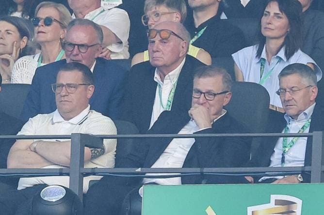 Hoeneß? "Ist mir jetzt gerade egal"