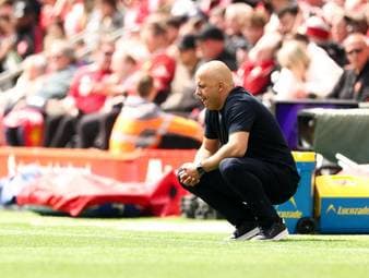 Liverpool-Fans buhen Slot aus
