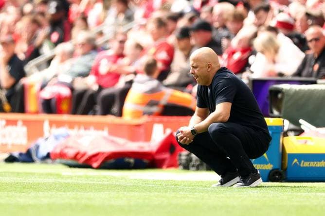 Liverpool-Fans buhen Slot aus