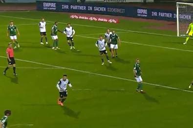 1. FC Schweinfurt 05 - SV Waldhof Mannheim 