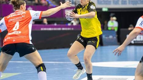 Alina Grijseels und der BVB stehen im Finale