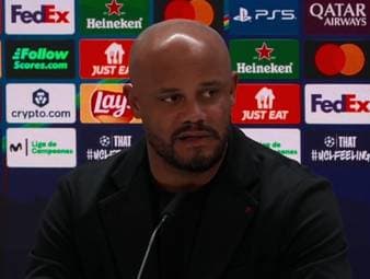 Bei Real Madrid drohen einigen Spielern bei einer weiteren gelben Karte eine Sperre. Bayern-Trainer Vincent Kompany spricht darüber.