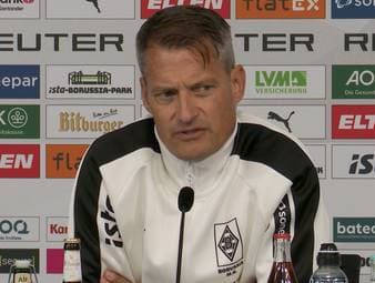 Bei Borussia Mönchengladbach beginnt ein neues Kapitel. Trainer Alexander Blessin äußert sich zu seiner neuen Aufgabe.