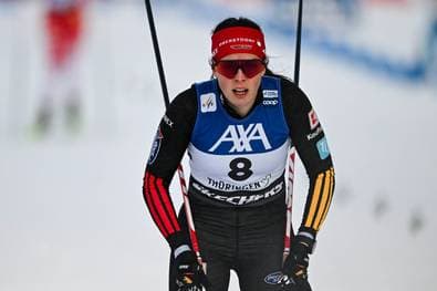 Rydzek auch auf der Distanz stark