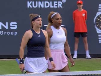So lief der Auftritt von Serena Williams in Berlin