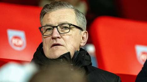 Sieht eine Annäherung: Jan-Christian Dreesen