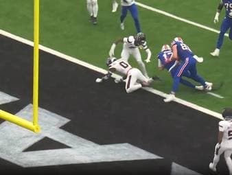 Die Buffalo Bills haben ihre NFL-Saison mit einem spektakulären Schlagabtausch bei den Houston Texans erfolgreich begonnen. Josh Allen lief direkt zur Höchstform auf, brauchte am Ende aber Unterstützung seiner Defense.